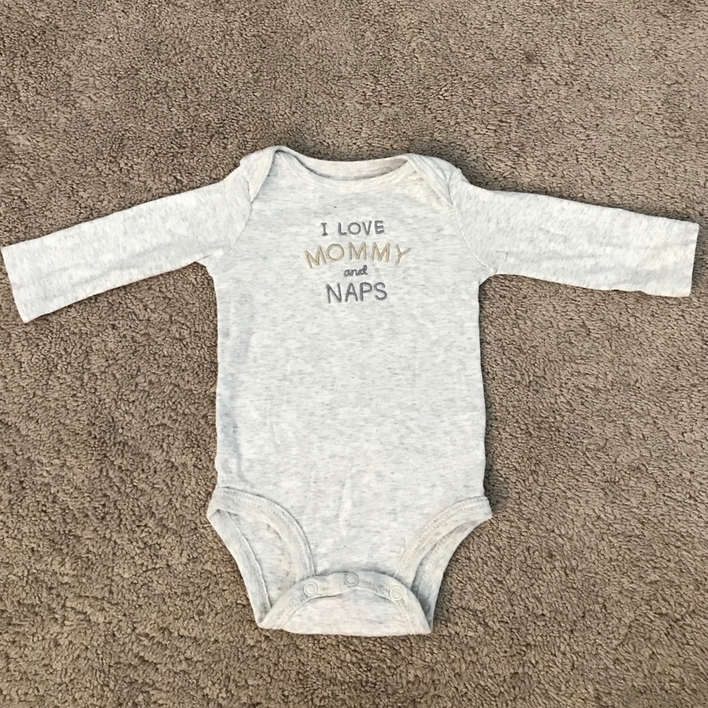 Carter’s onesie